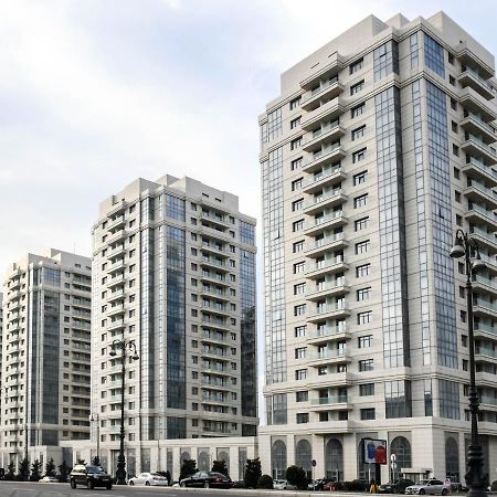 Sport Plaza Apartments Baku Exteriör bild