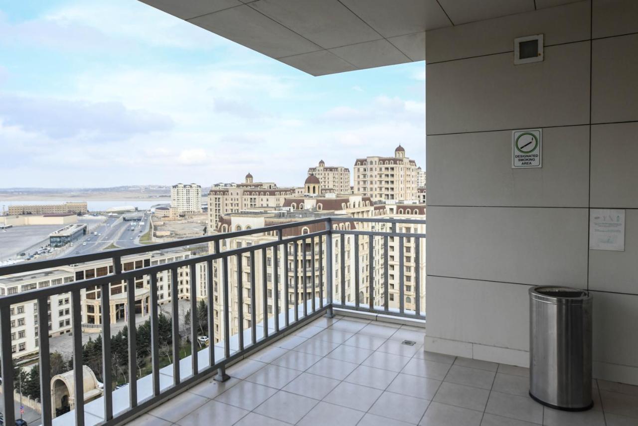 Sport Plaza Apartments Baku Exteriör bild