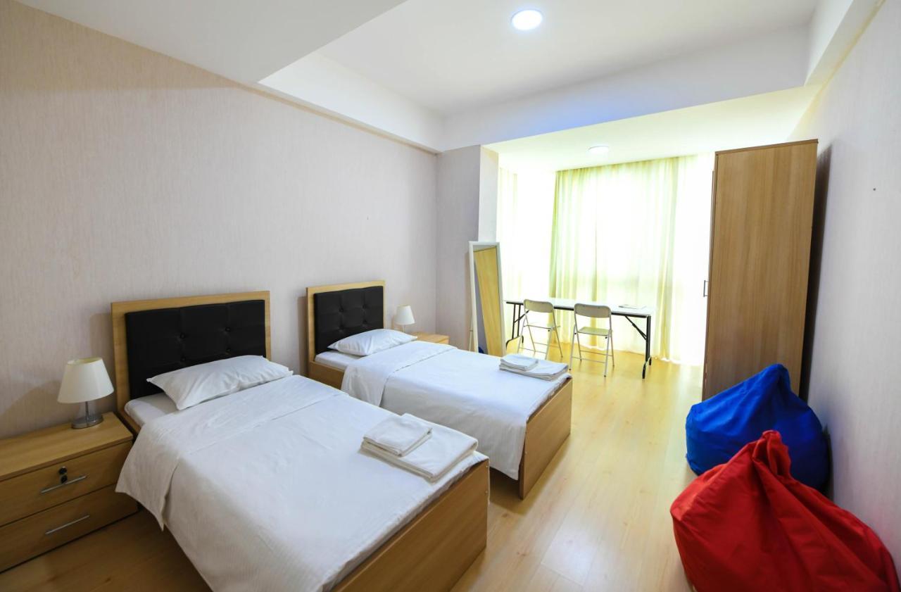 Sport Plaza Apartments Baku Exteriör bild