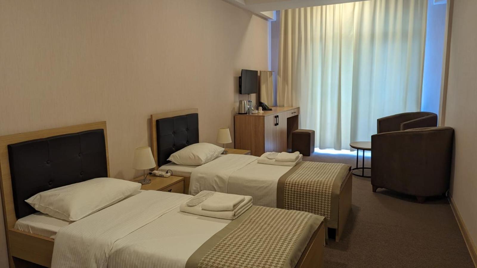 Sport Plaza Apartments Baku Exteriör bild