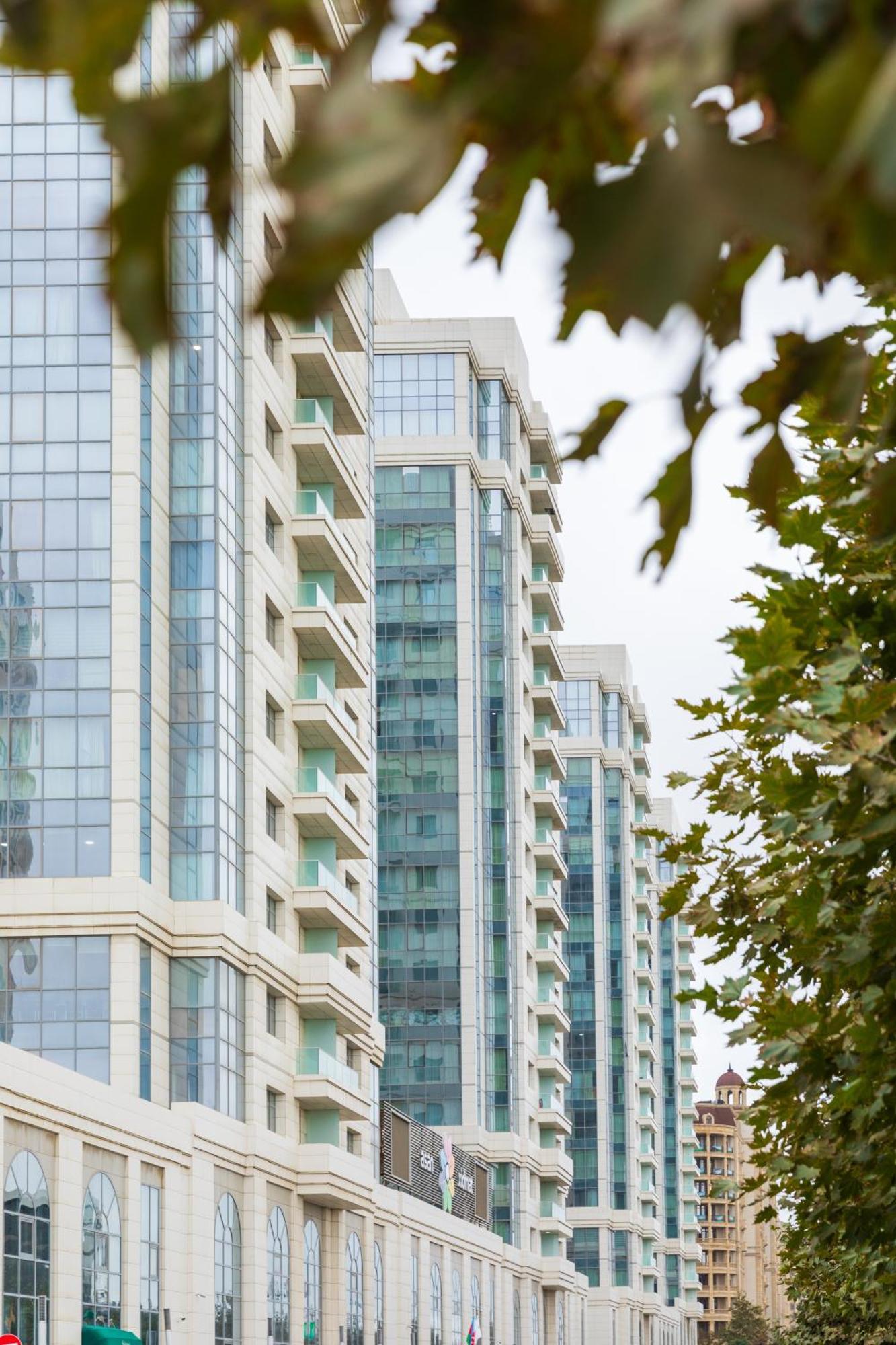 Sport Plaza Apartments Baku Exteriör bild