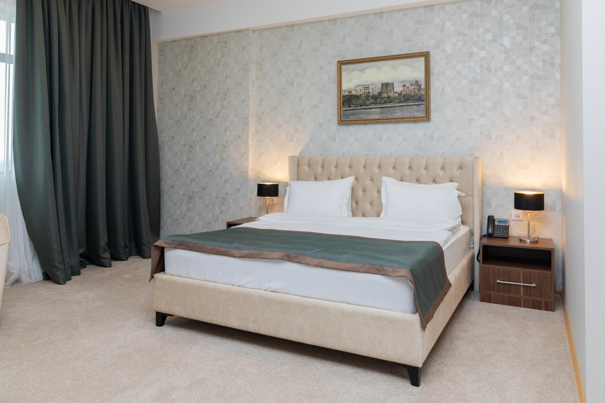 Sport Plaza Apartments Baku Exteriör bild