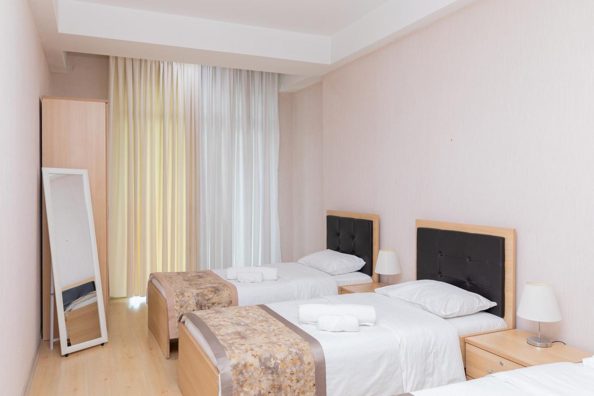 Sport Plaza Apartments Baku Exteriör bild
