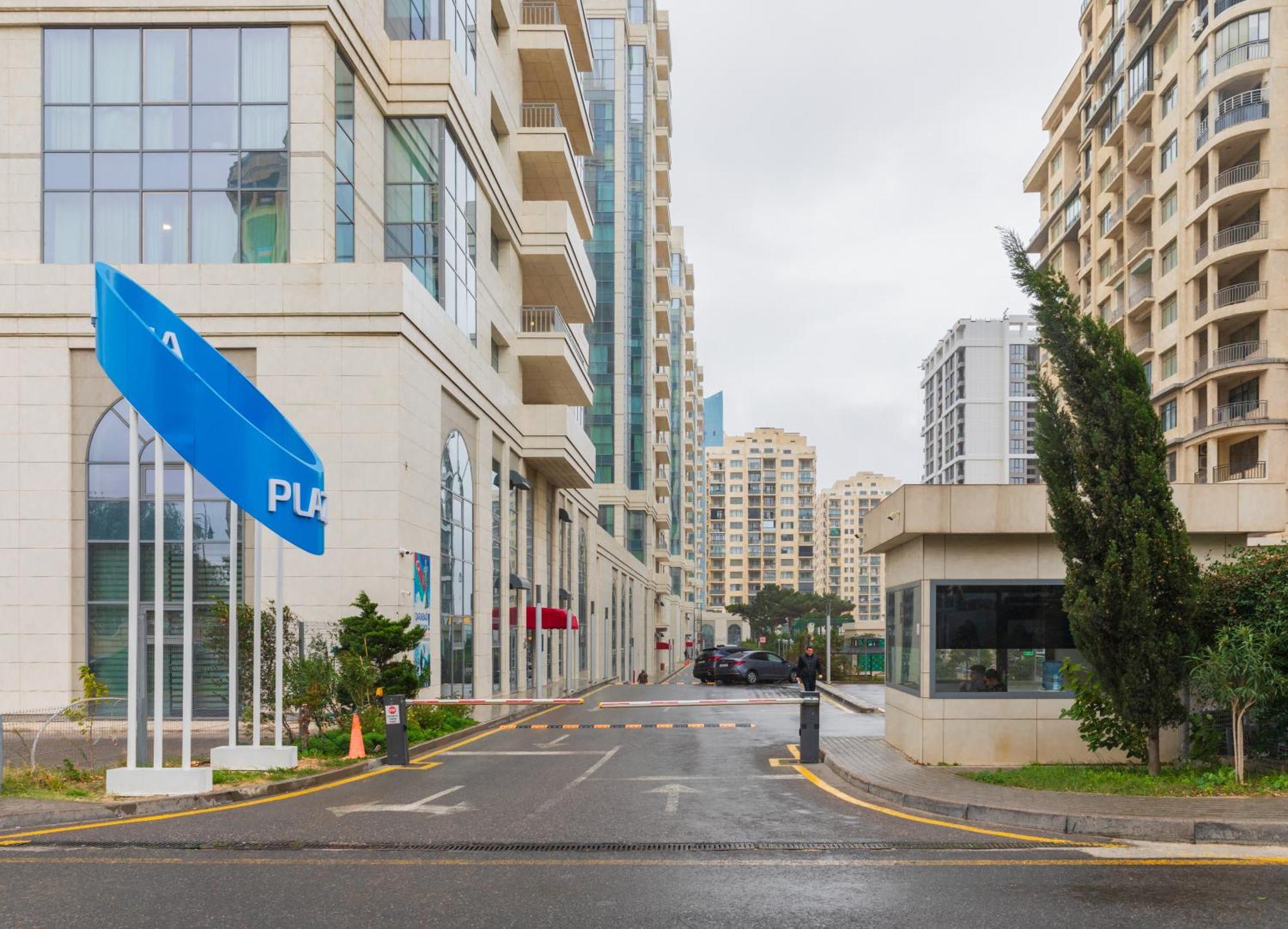 Sport Plaza Apartments Baku Exteriör bild