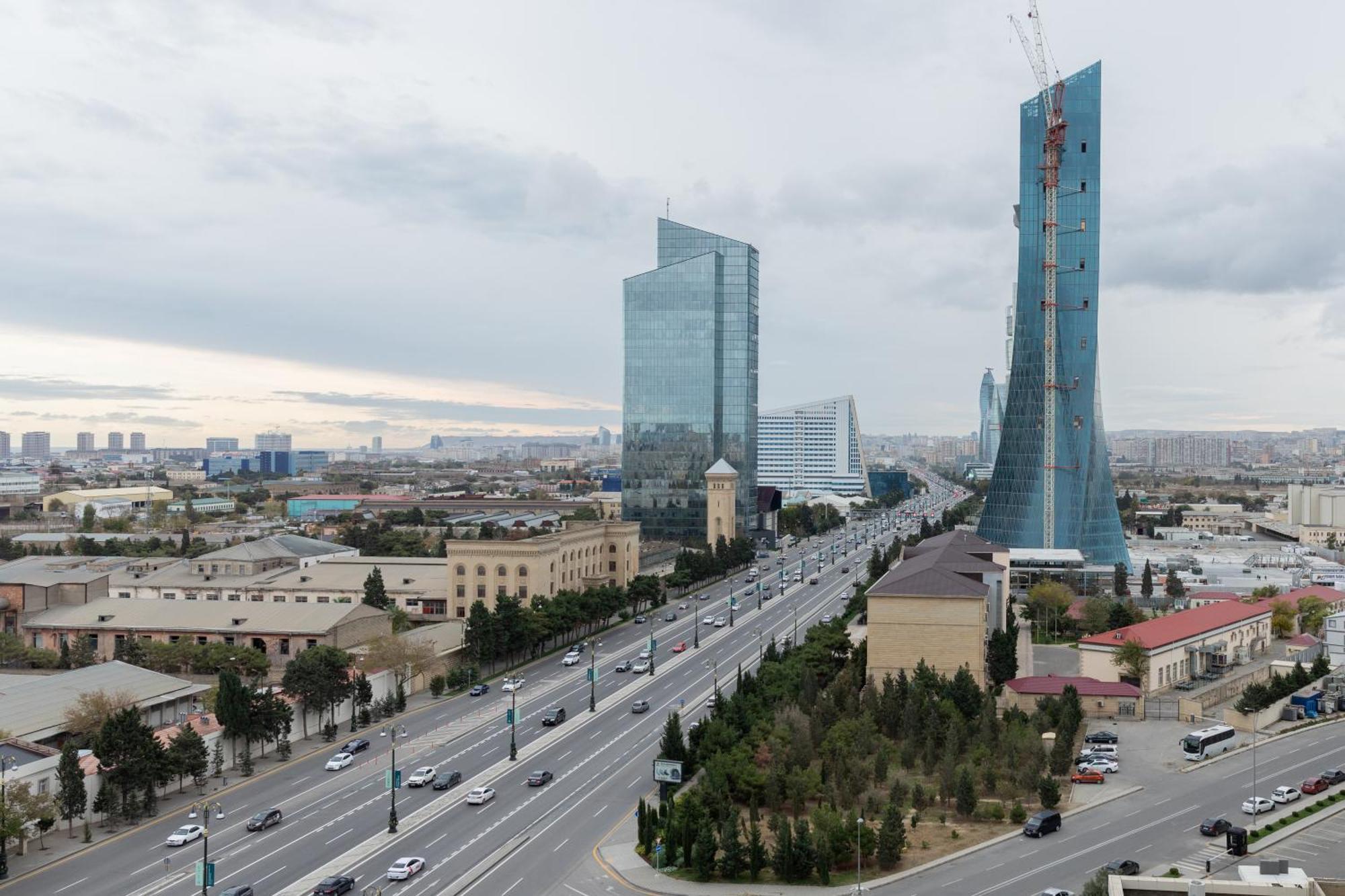Sport Plaza Apartments Baku Exteriör bild
